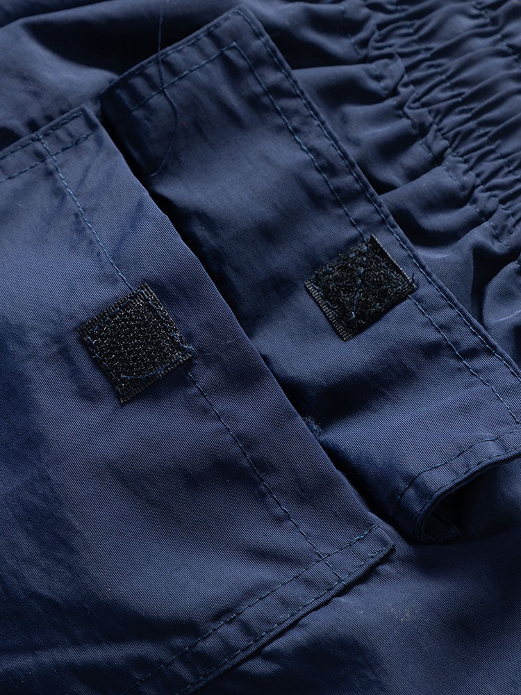 Island Sailing Print Button Up Shirt & Badeshorts