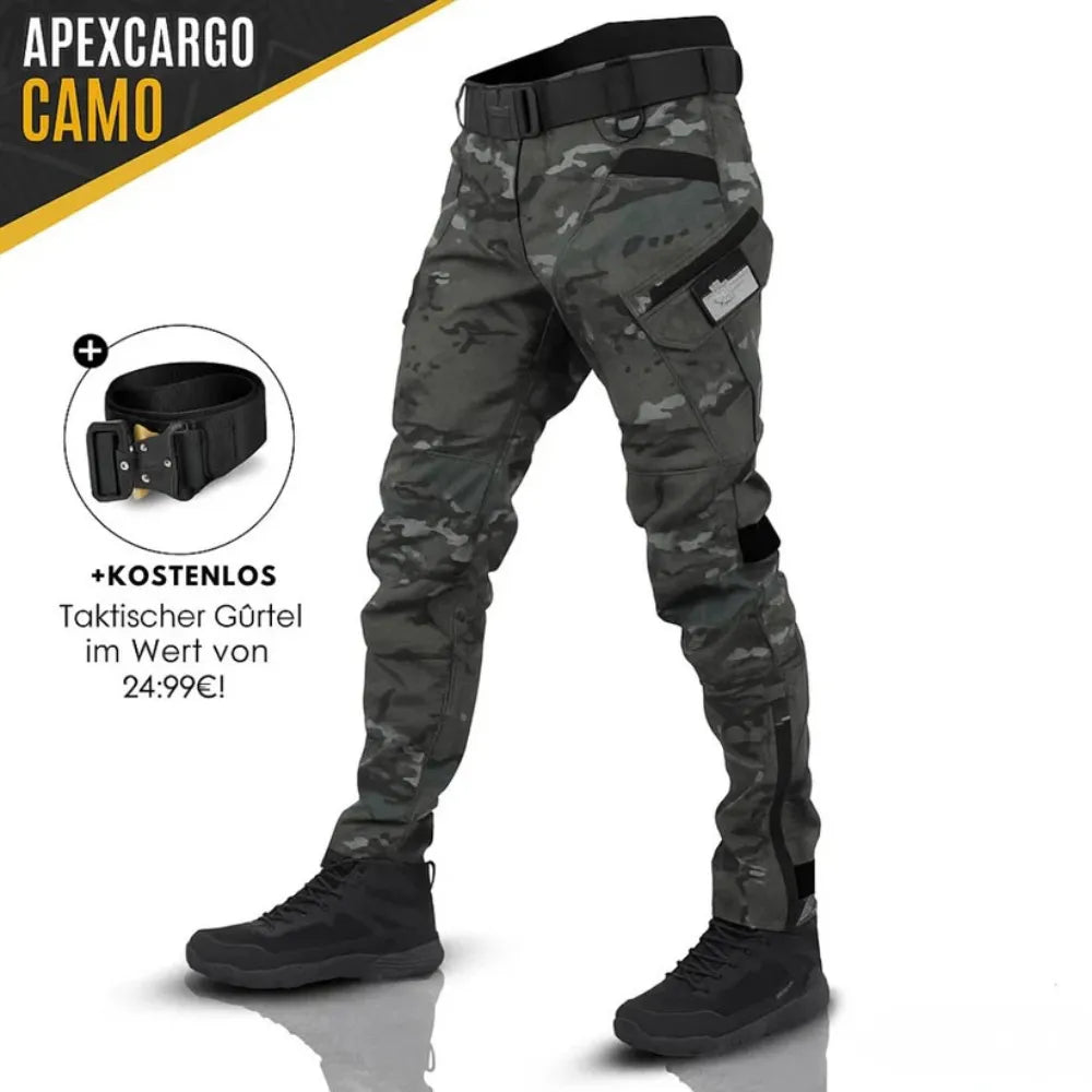ApexCargo™ | Taktische Hose + KOSTENLOSER taktischer Gürtel
