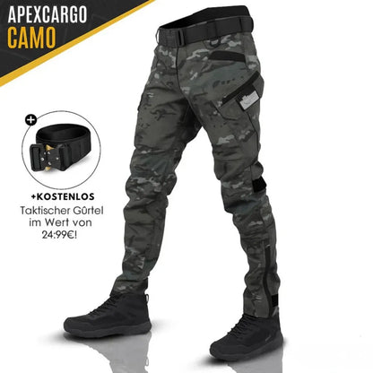 ApexCargo™ | Taktische Hose + KOSTENLOSER taktischer Gürtel