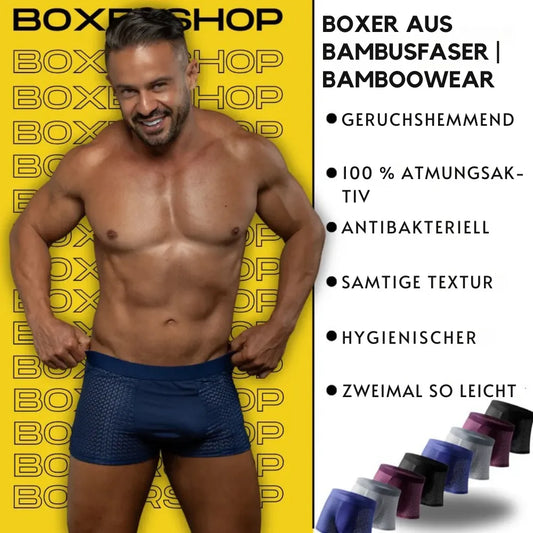 Boxers aus Bambusfaser | Bamboowear
