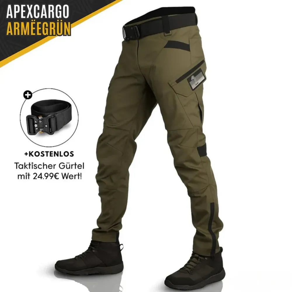 ApexCargo™ | Taktische Hose + KOSTENLOSER taktischer Gürtel