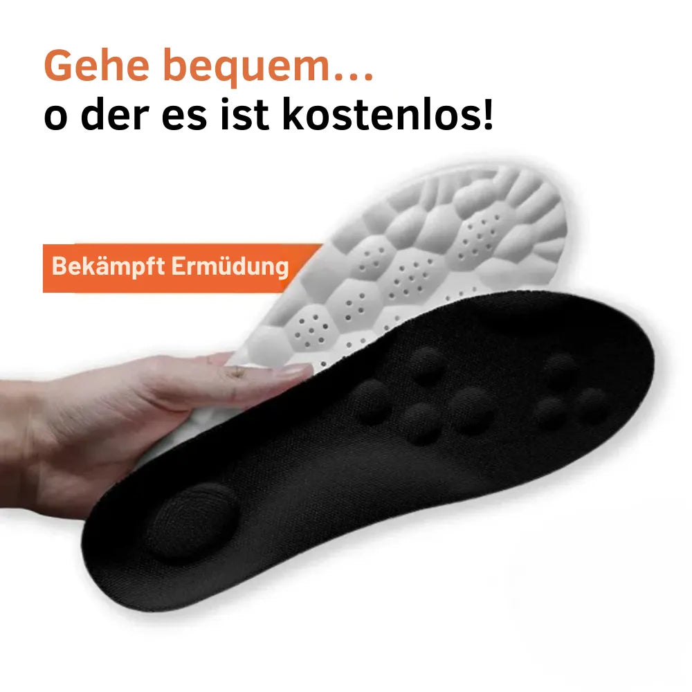 Brandt 4D™ – Massage-Einlegesohlen