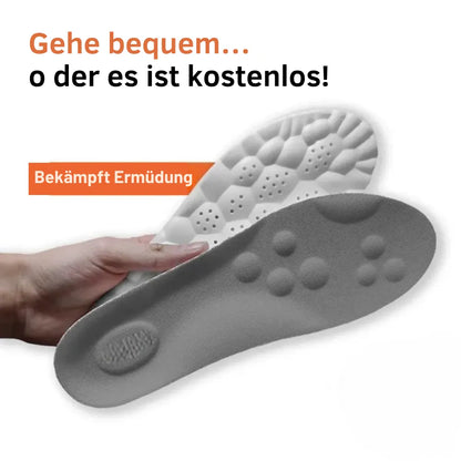 Brandt 4D™ – Massage-Einlegesohlen