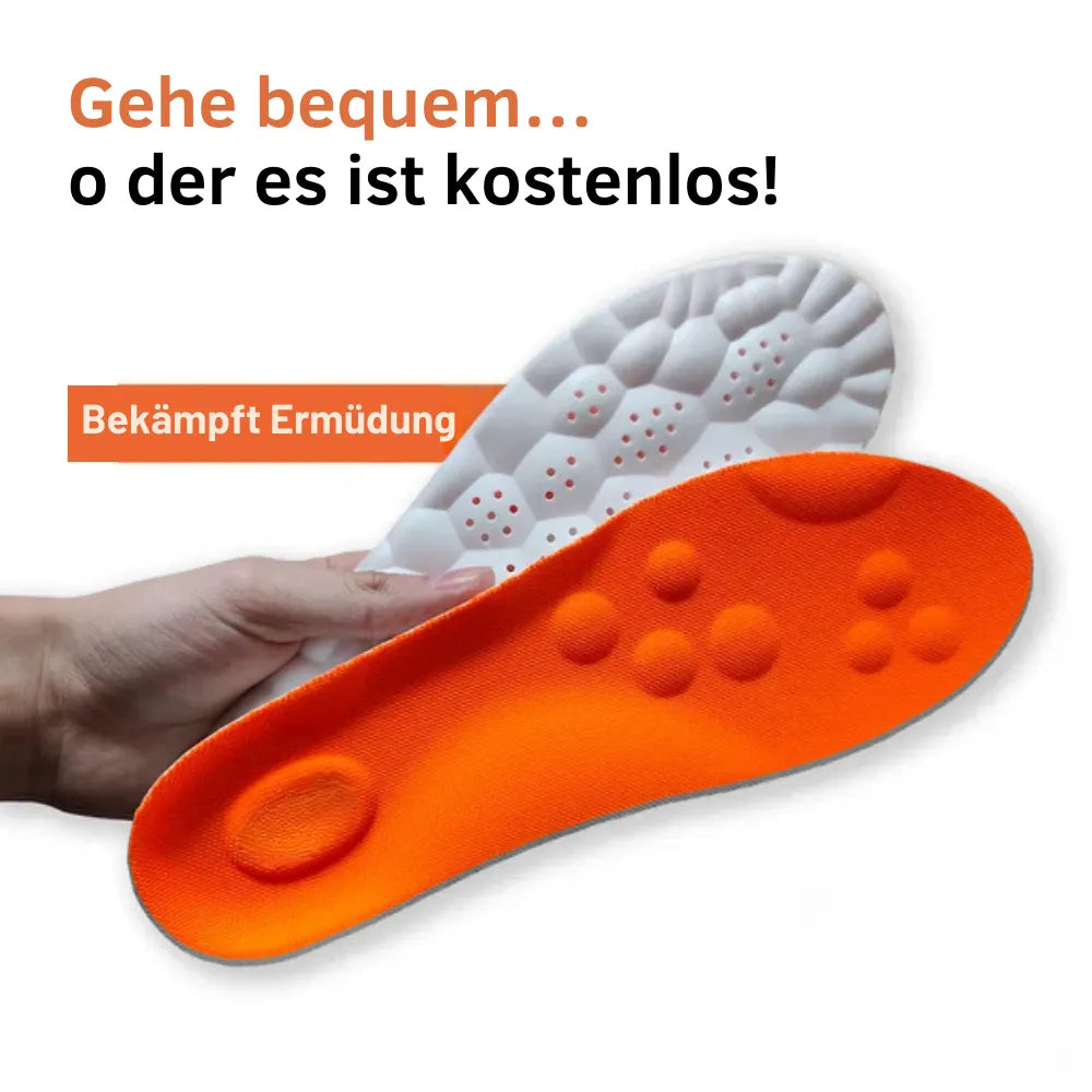 Brandt 4D™ – Massage-Einlegesohlen