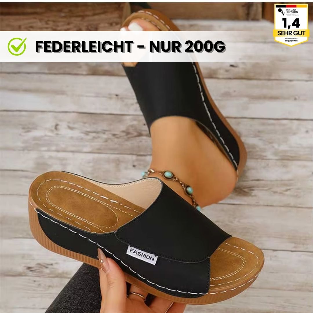 VivaStep - Ergonomische & rutschfeste Sandalen zur Schmerzlinderung