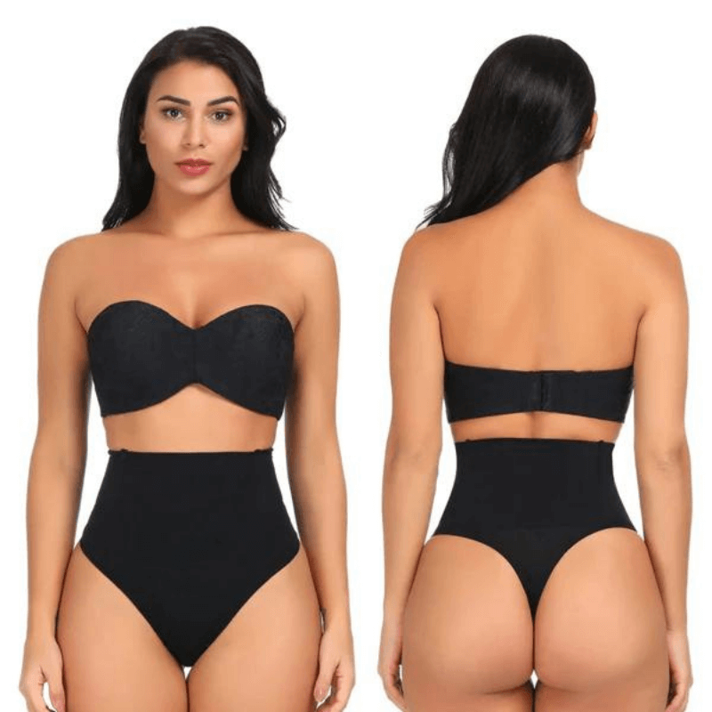 PowerSlim™ Shaping Tanga High Waist